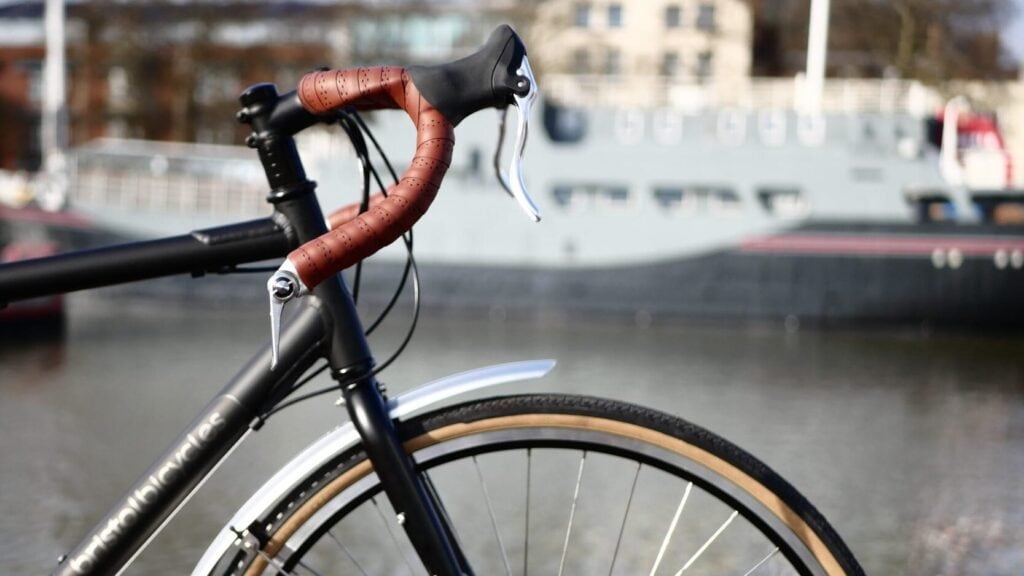Randonneur handlebar